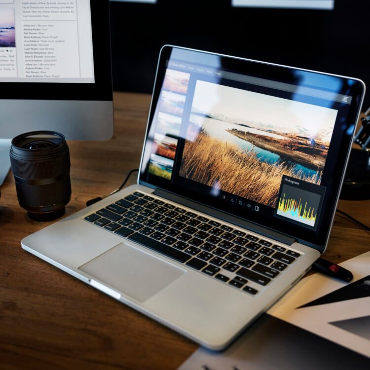 Camera Photography Design Studio Editing Concept